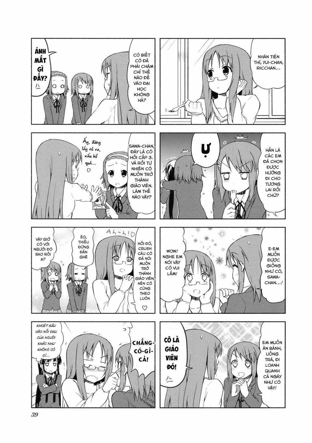 K-On! - Chapter 47 - Trang 7