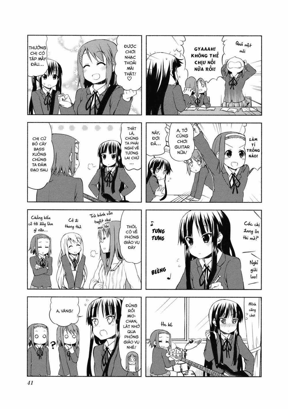 K-On! - Chapter 47 - Trang 9