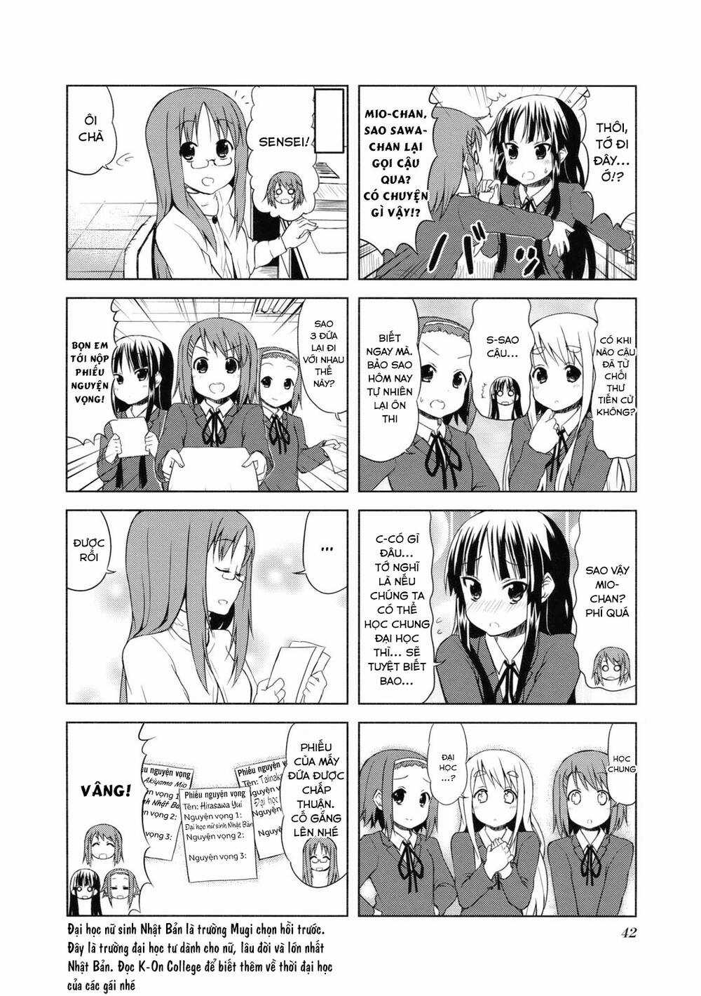 K-On! - Chapter 47 - Trang 10