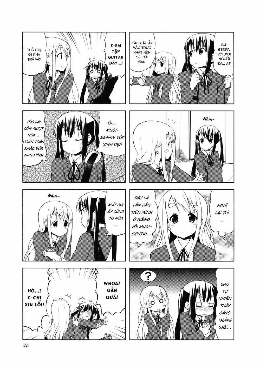 K-On! - Chapter 48 - Trang 5