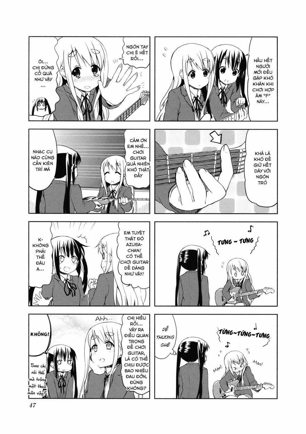 K-On! - Chapter 48 - Trang 7