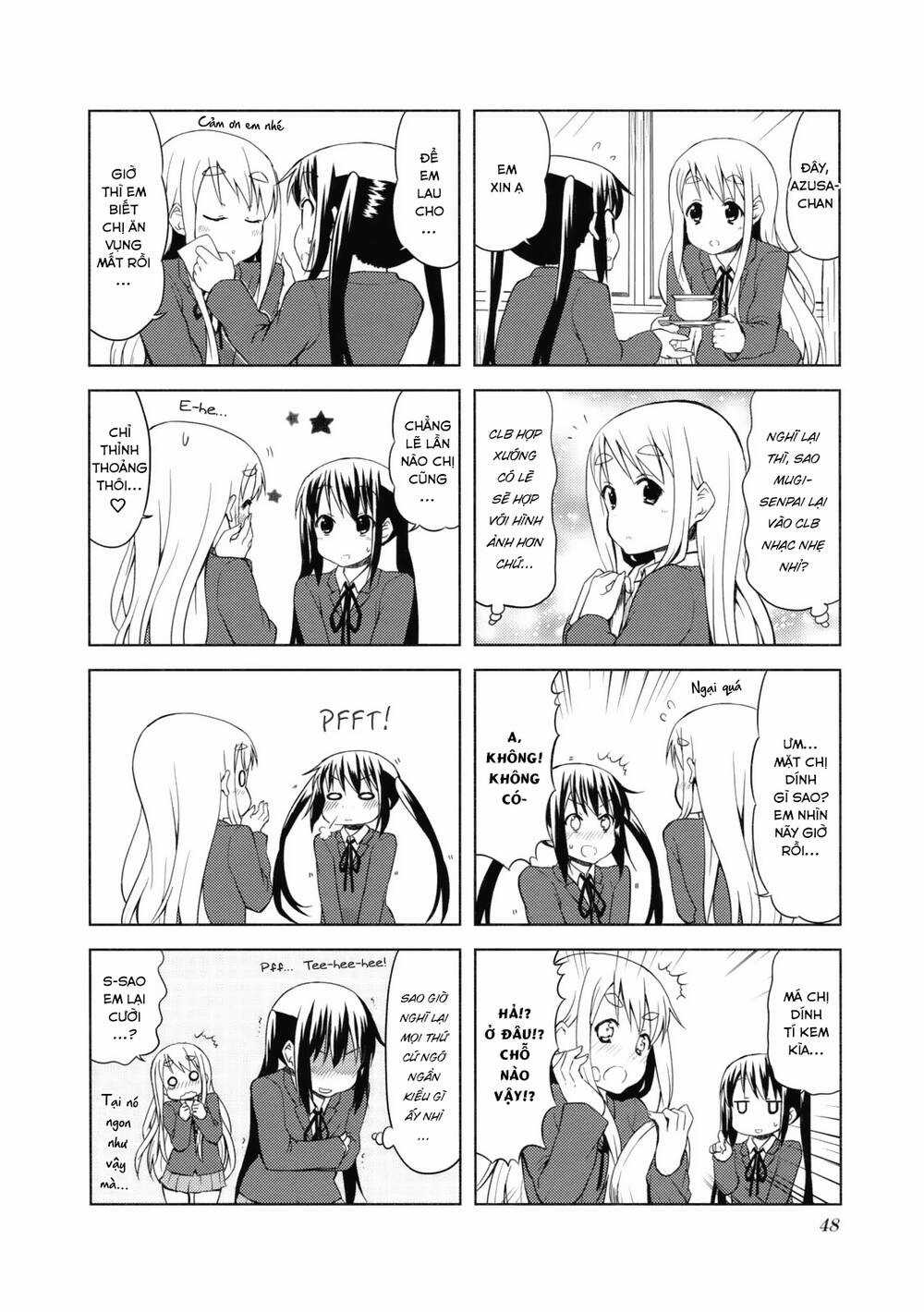 K-On! - Chapter 48 - Trang 8