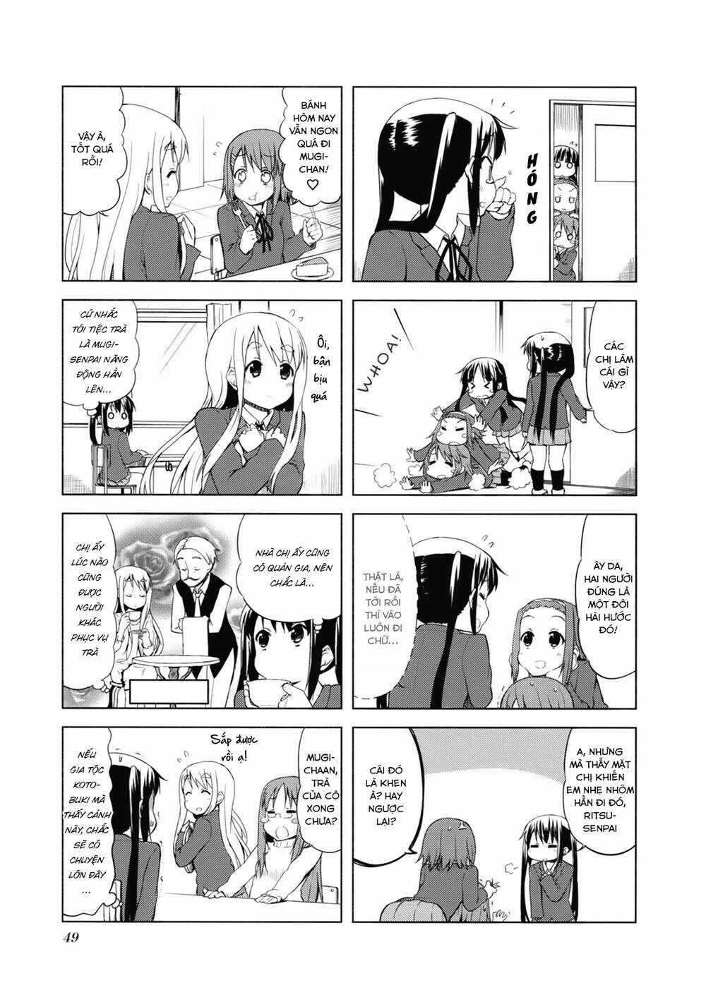 K-On! - Chapter 48 - Trang 9