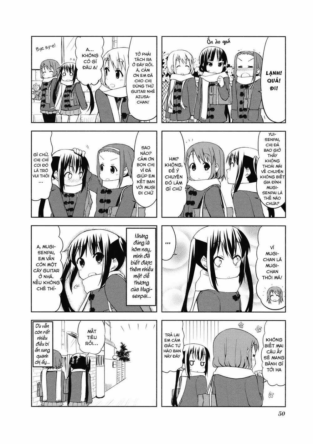 K-On! - Chapter 48 - Trang 10