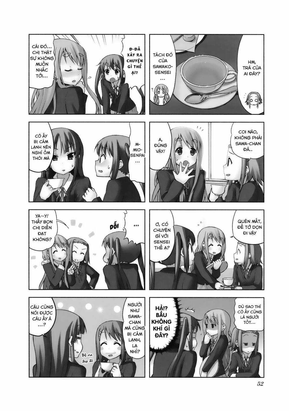 K-On! - Chapter 49 - Trang 4