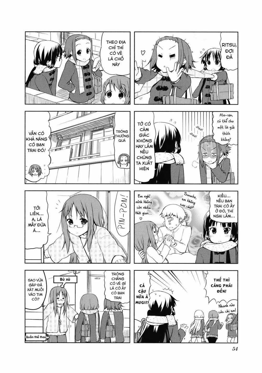 K-On! - Chapter 49 - Trang 6