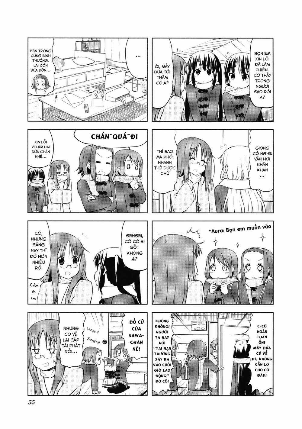 K-On! - Chapter 49 - Trang 7