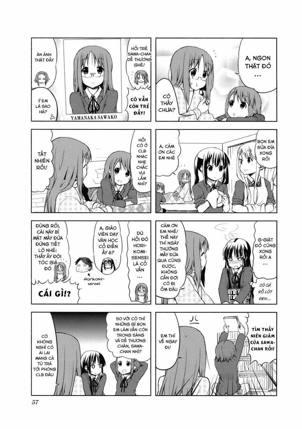 K-On! - Chapter 49 - Trang 9
