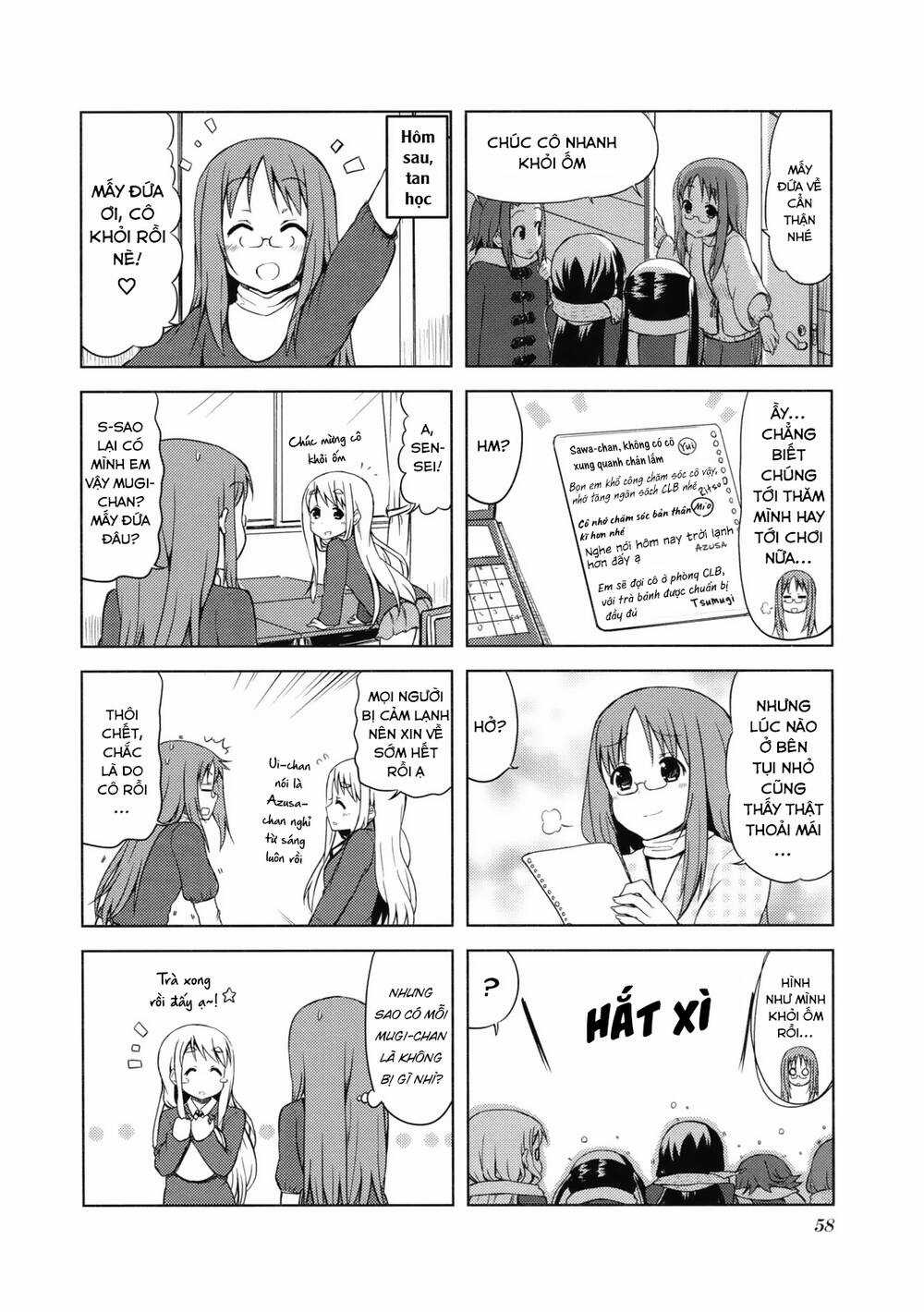 K-On! - Chapter 49 - Trang 10