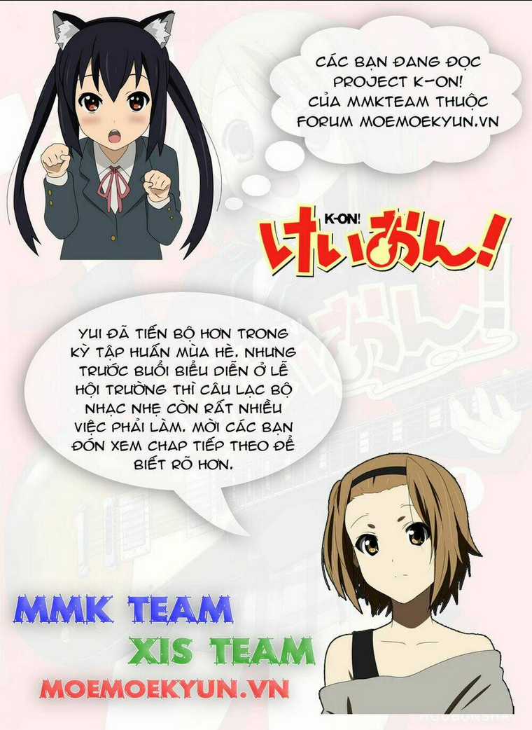 K-On! - Chapter 5 - Trang 11