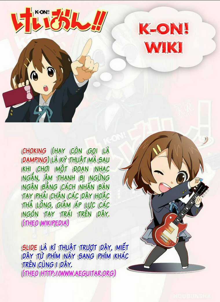 K-On! - Chapter 5 - Trang 12
