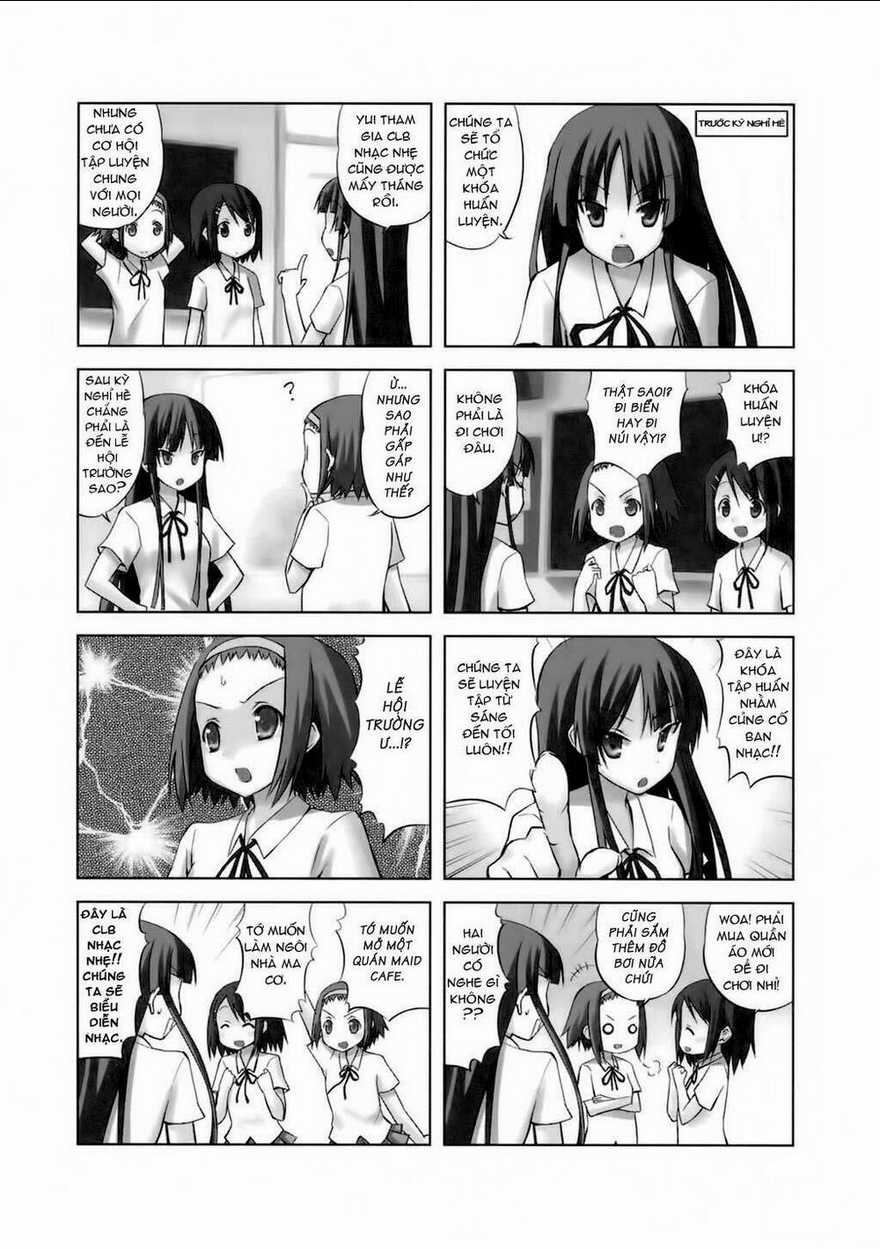 K-On! - Chapter 5 - Trang 4