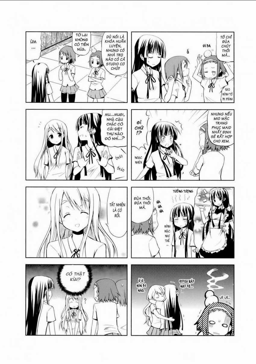 K-On! - Chapter 5 - Trang 5