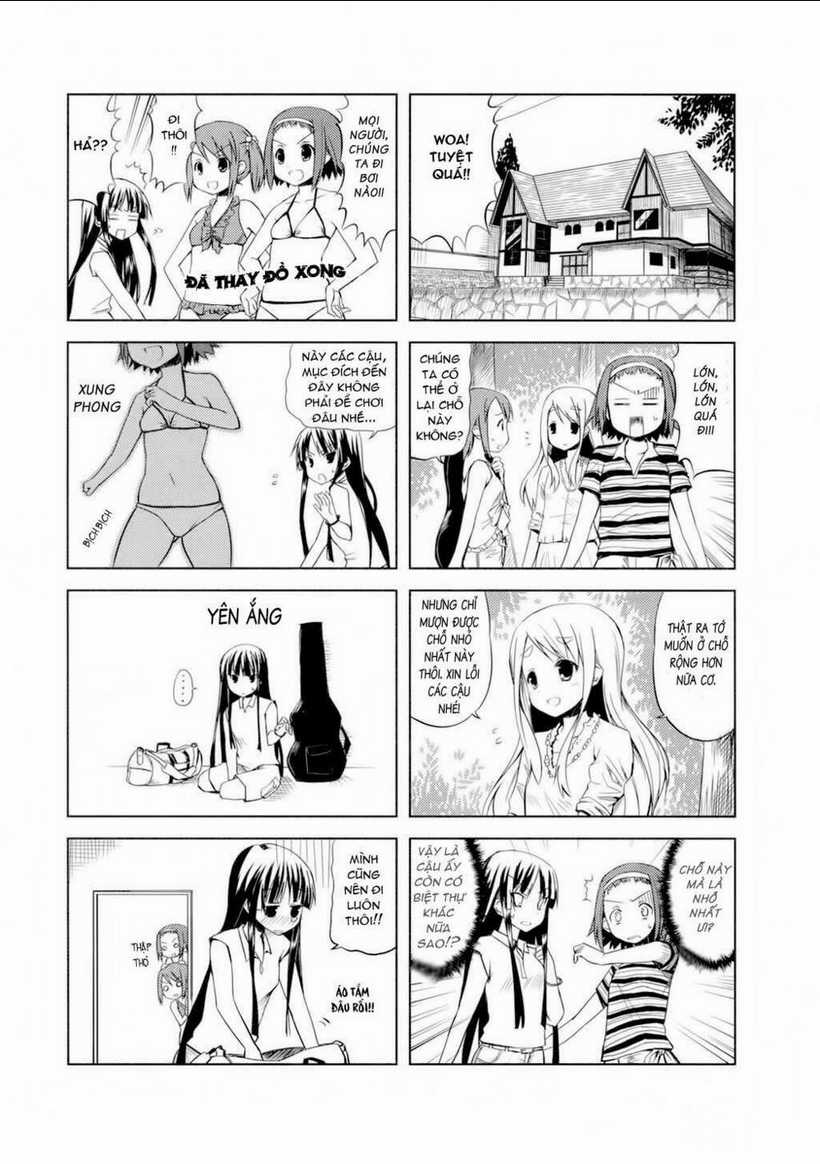 K-On! - Chapter 5 - Trang 6