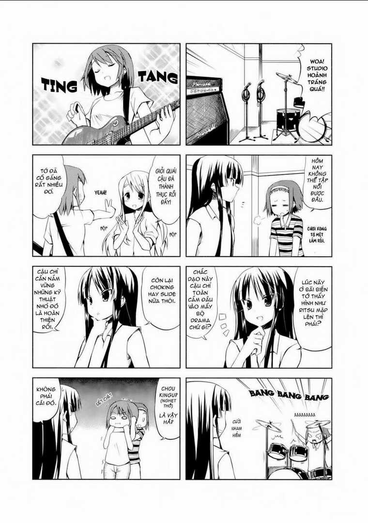 K-On! - Chapter 5 - Trang 8