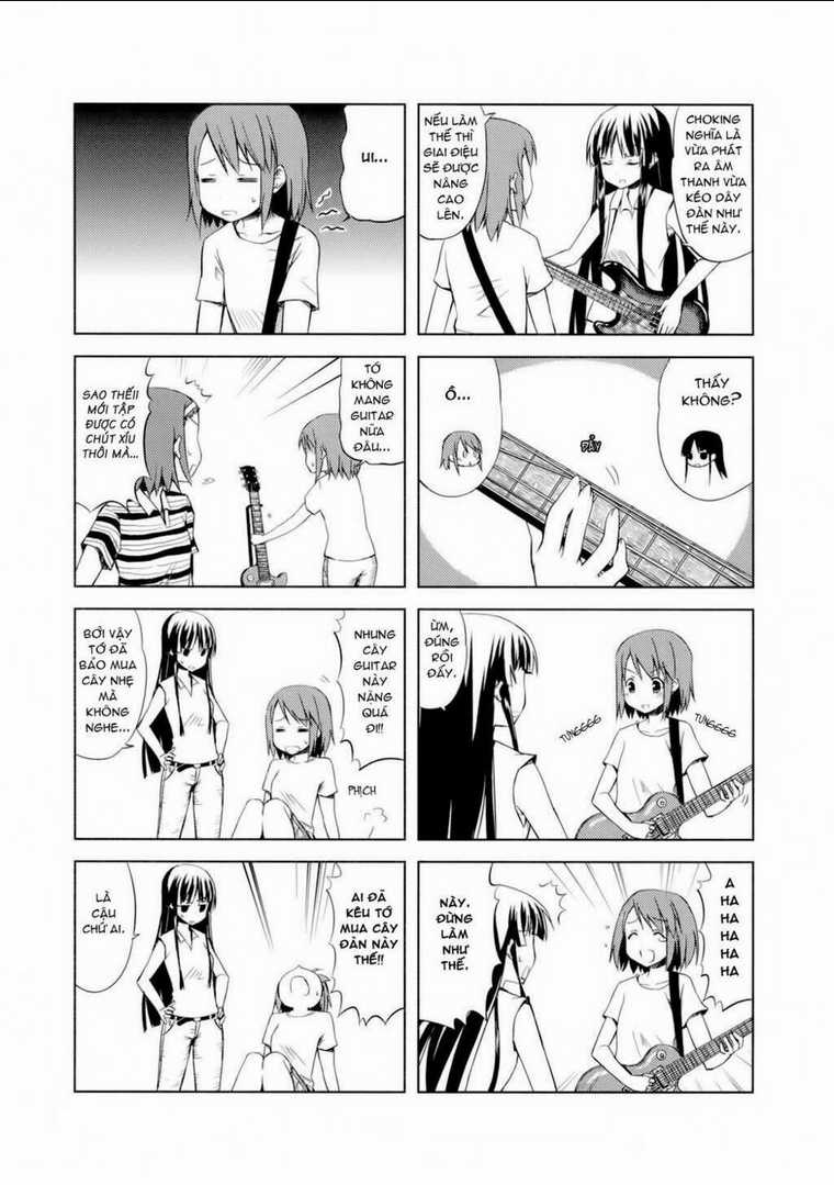 K-On! - Chapter 5 - Trang 9