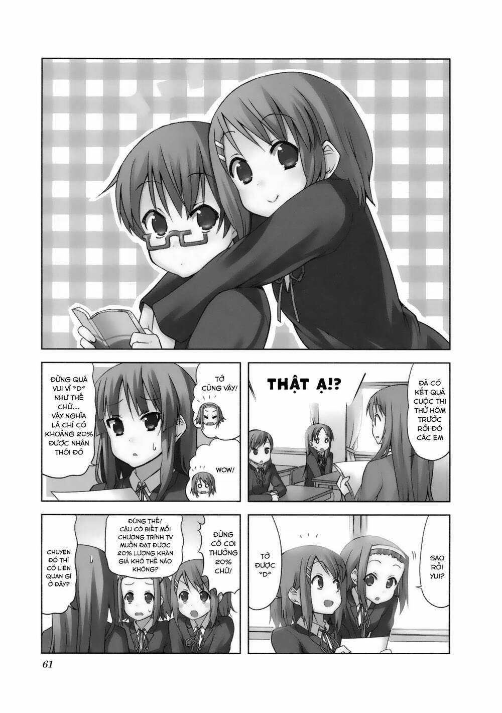 K-On! - Chapter 50 - Trang 3