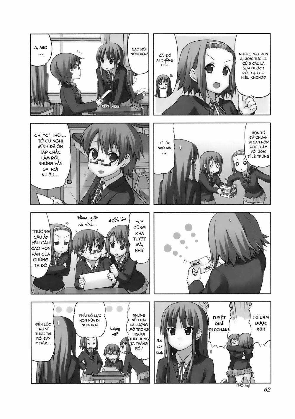 K-On! - Chapter 50 - Trang 4