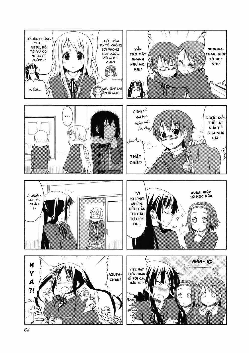 K-On! - Chapter 50 - Trang 5