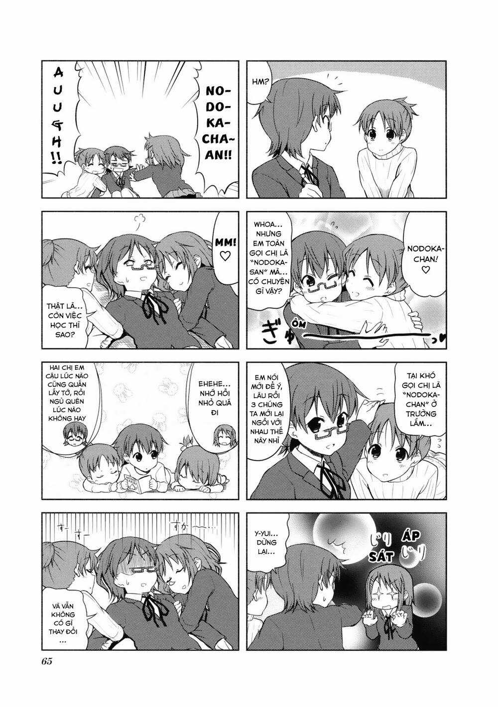 K-On! - Chapter 50 - Trang 7