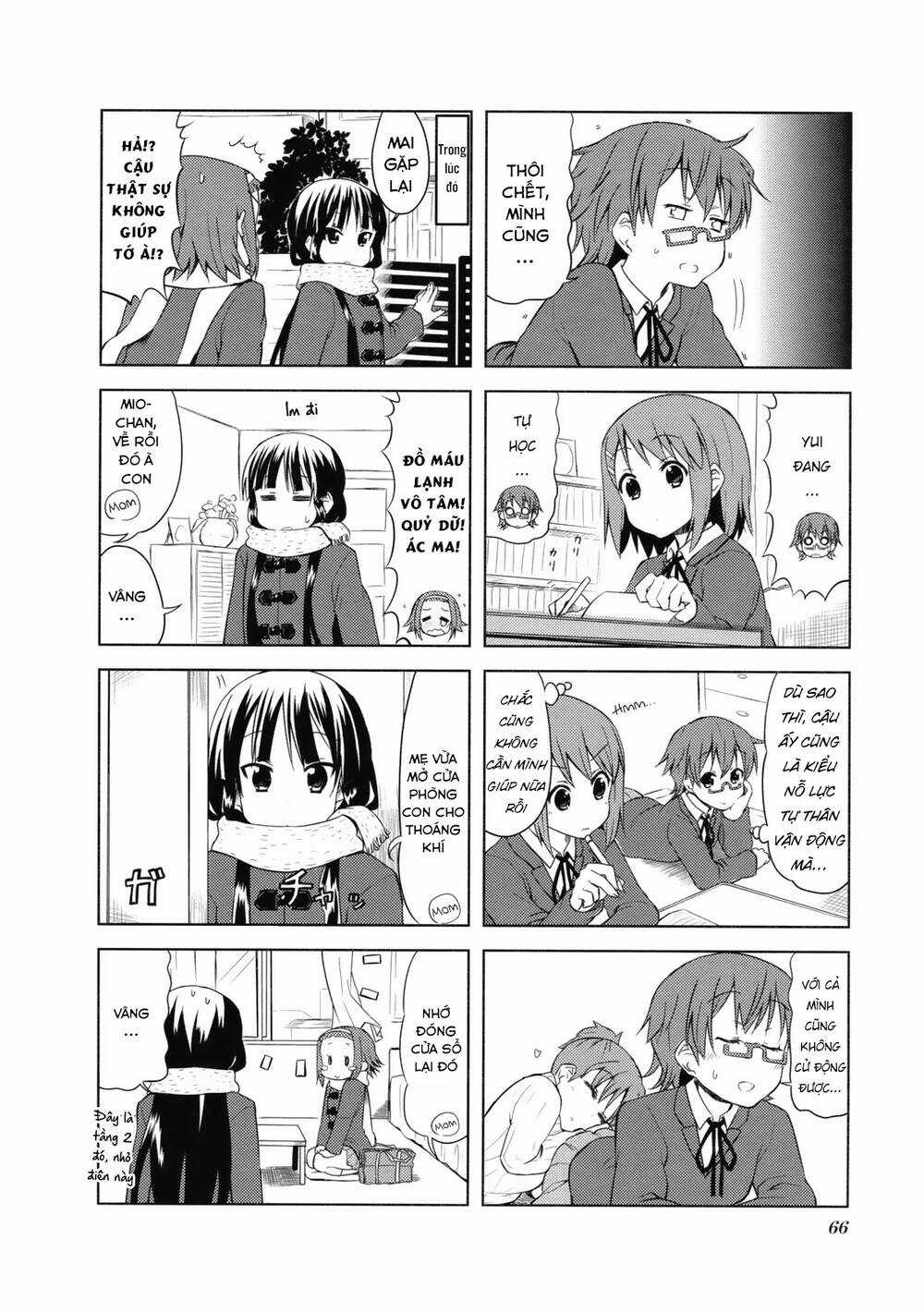 K-On! - Chapter 50 - Trang 8