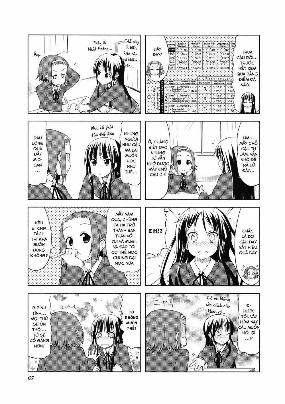 K-On! - Chapter 50 - Trang 9