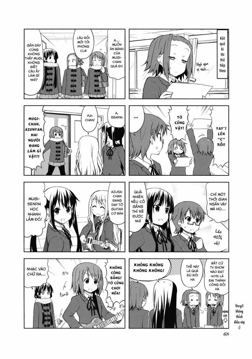 K-On! - Chapter 50 - Trang 10