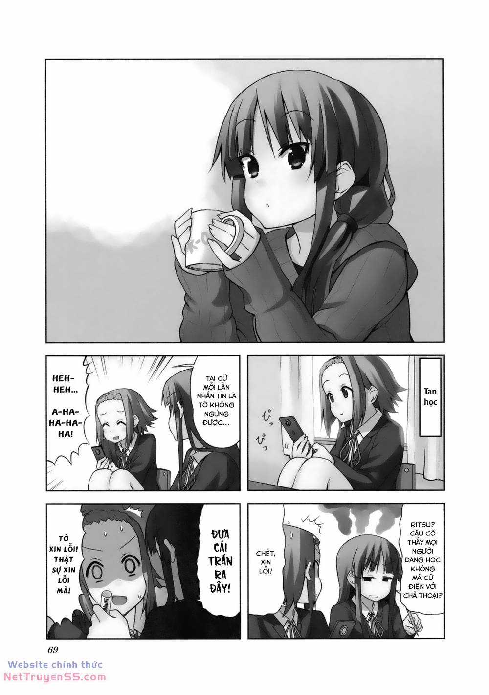 K-On! - Chapter 51 - Trang 3