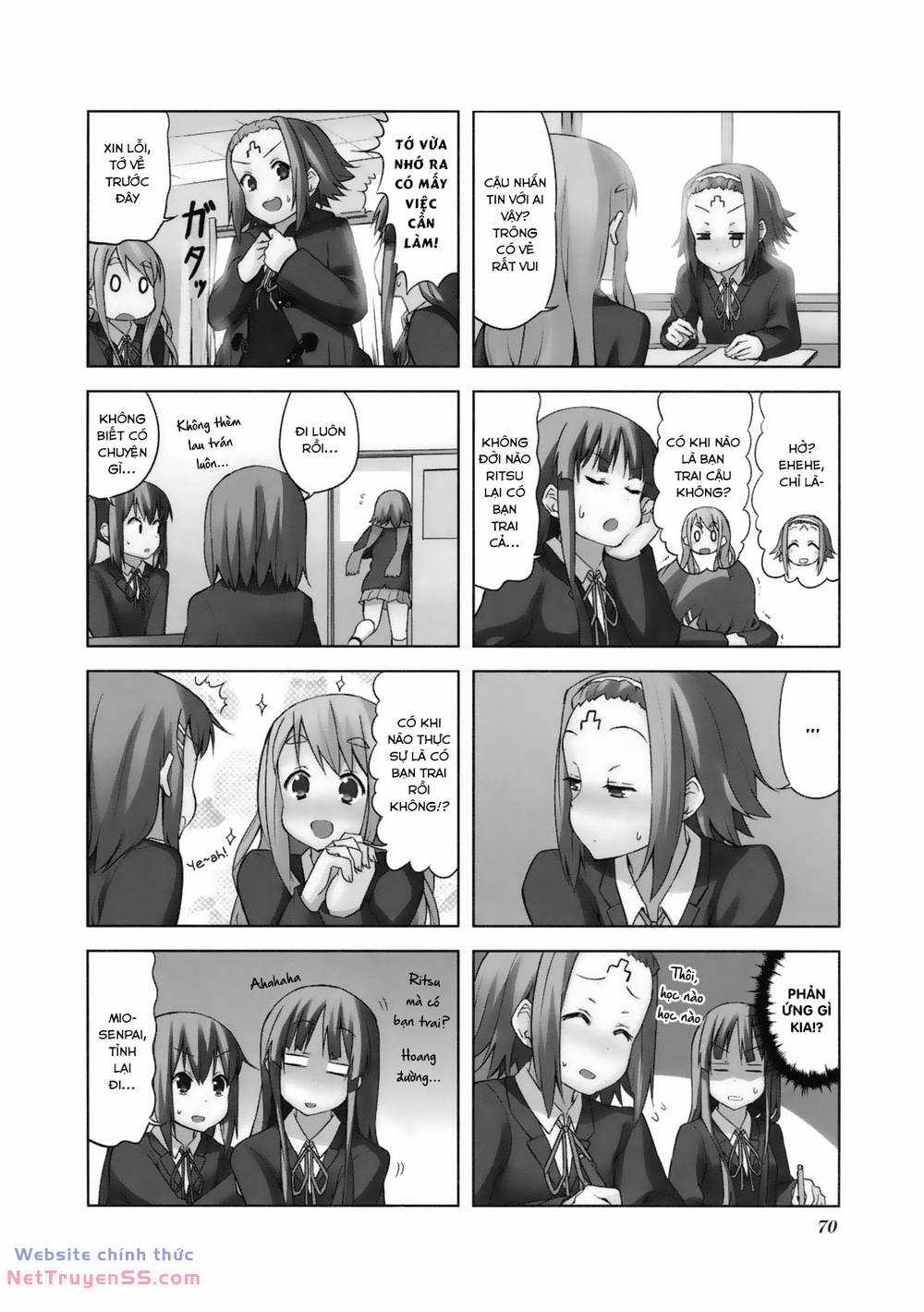 K-On! - Chapter 51 - Trang 4
