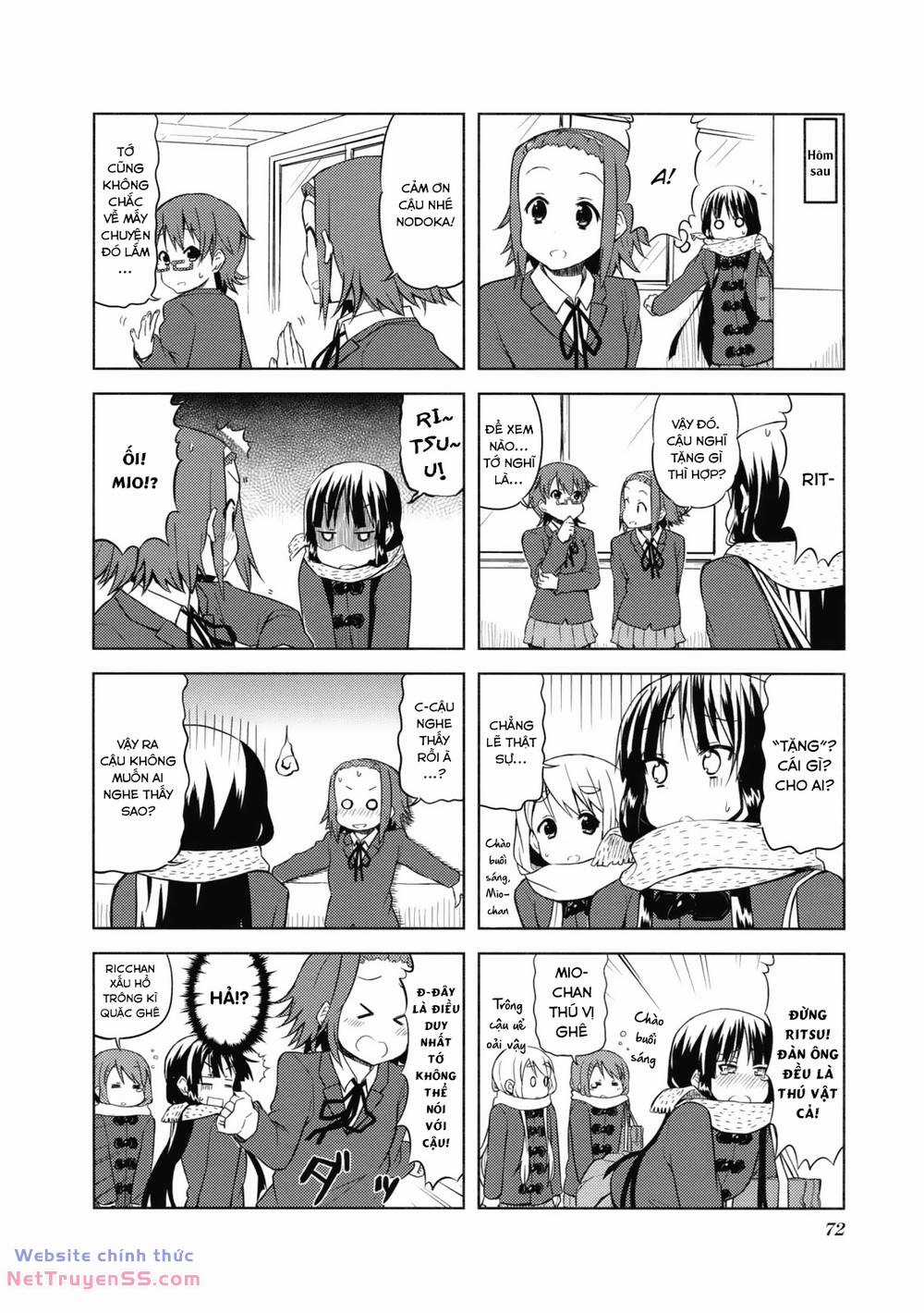 K-On! - Chapter 51 - Trang 6