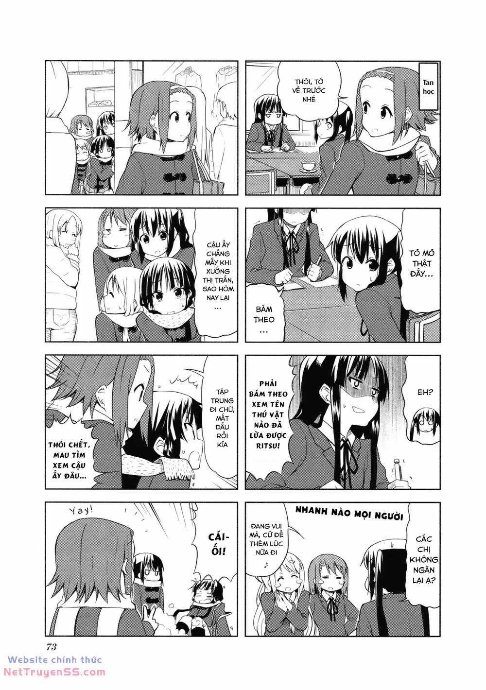 K-On! - Chapter 51 - Trang 7