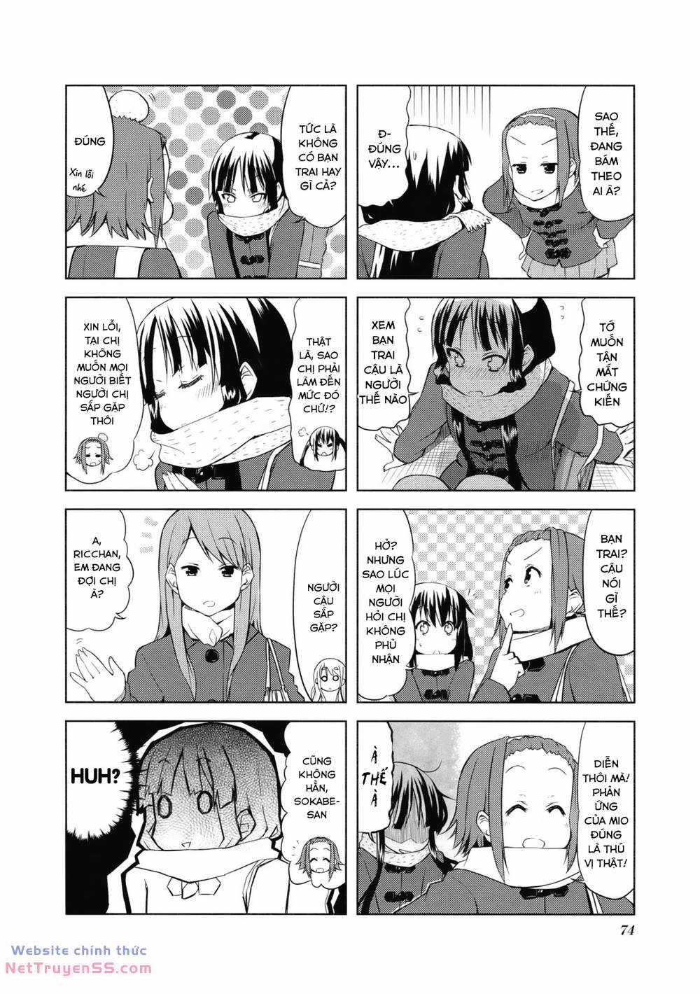 K-On! - Chapter 51 - Trang 8