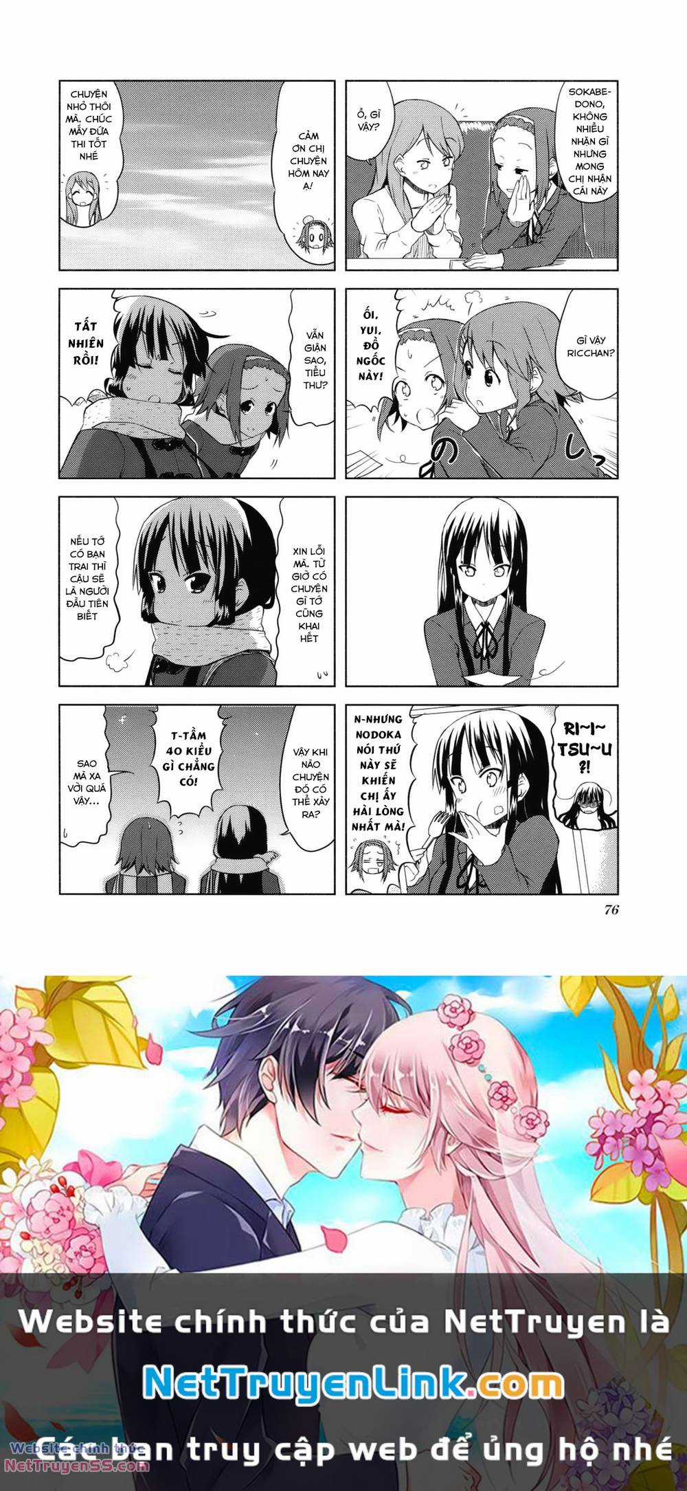 K-On! - Chapter 51 - Trang 10