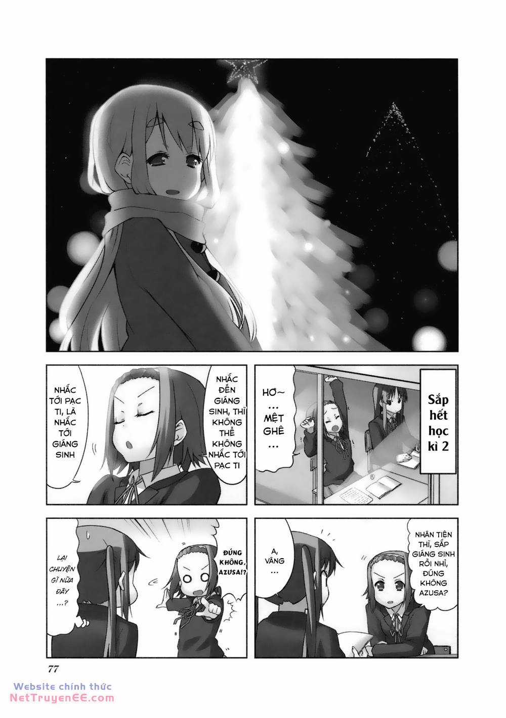 K-On! - Chapter 52 - Trang 3