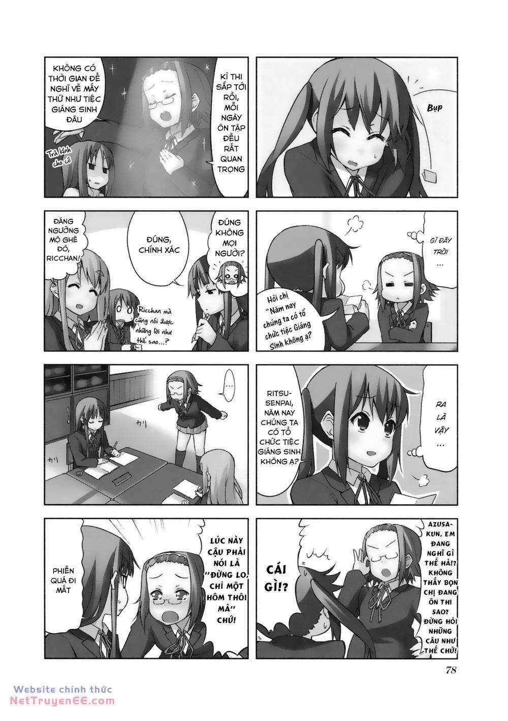 K-On! - Chapter 52 - Trang 4