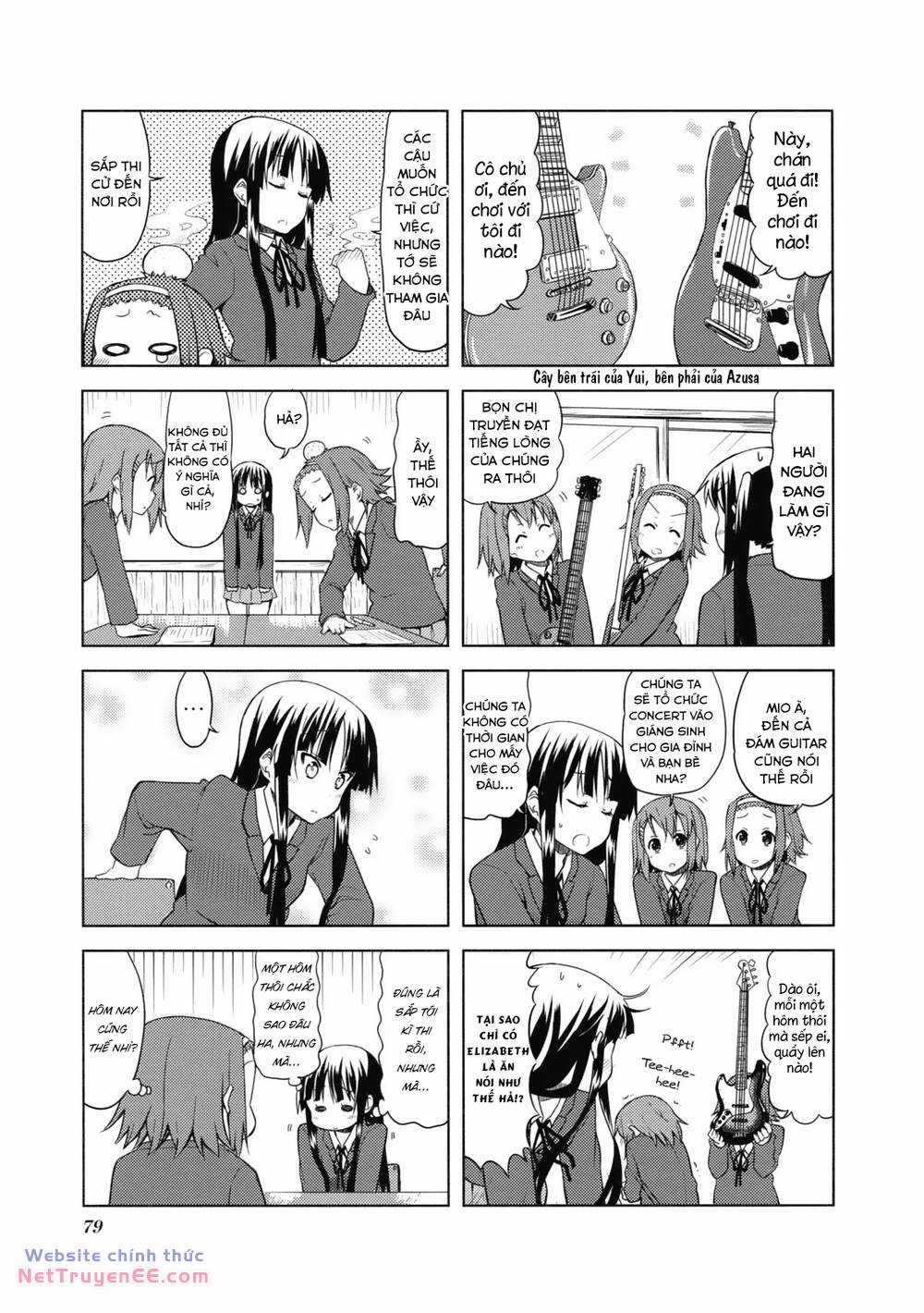 K-On! - Chapter 52 - Trang 5