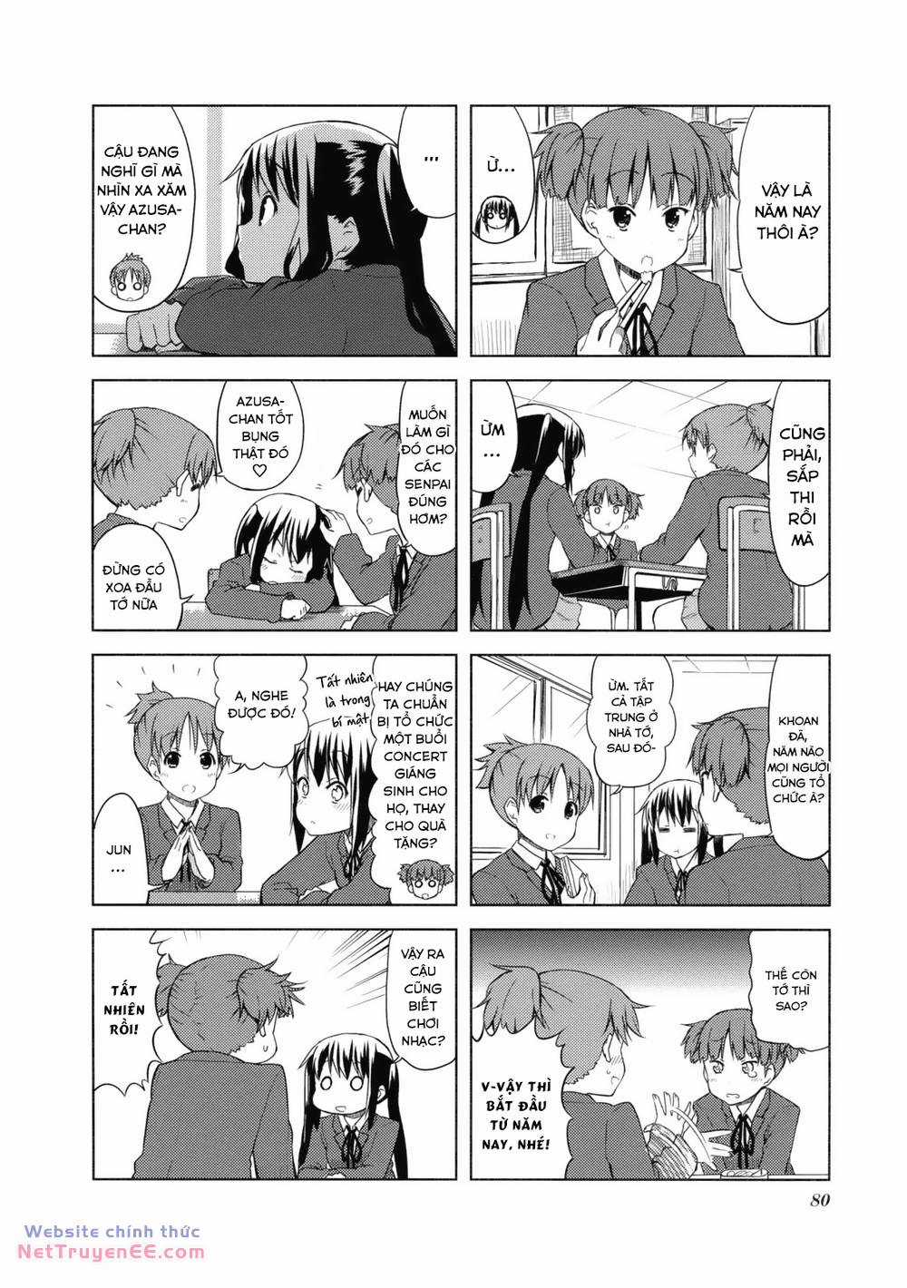 K-On! - Chapter 52 - Trang 6