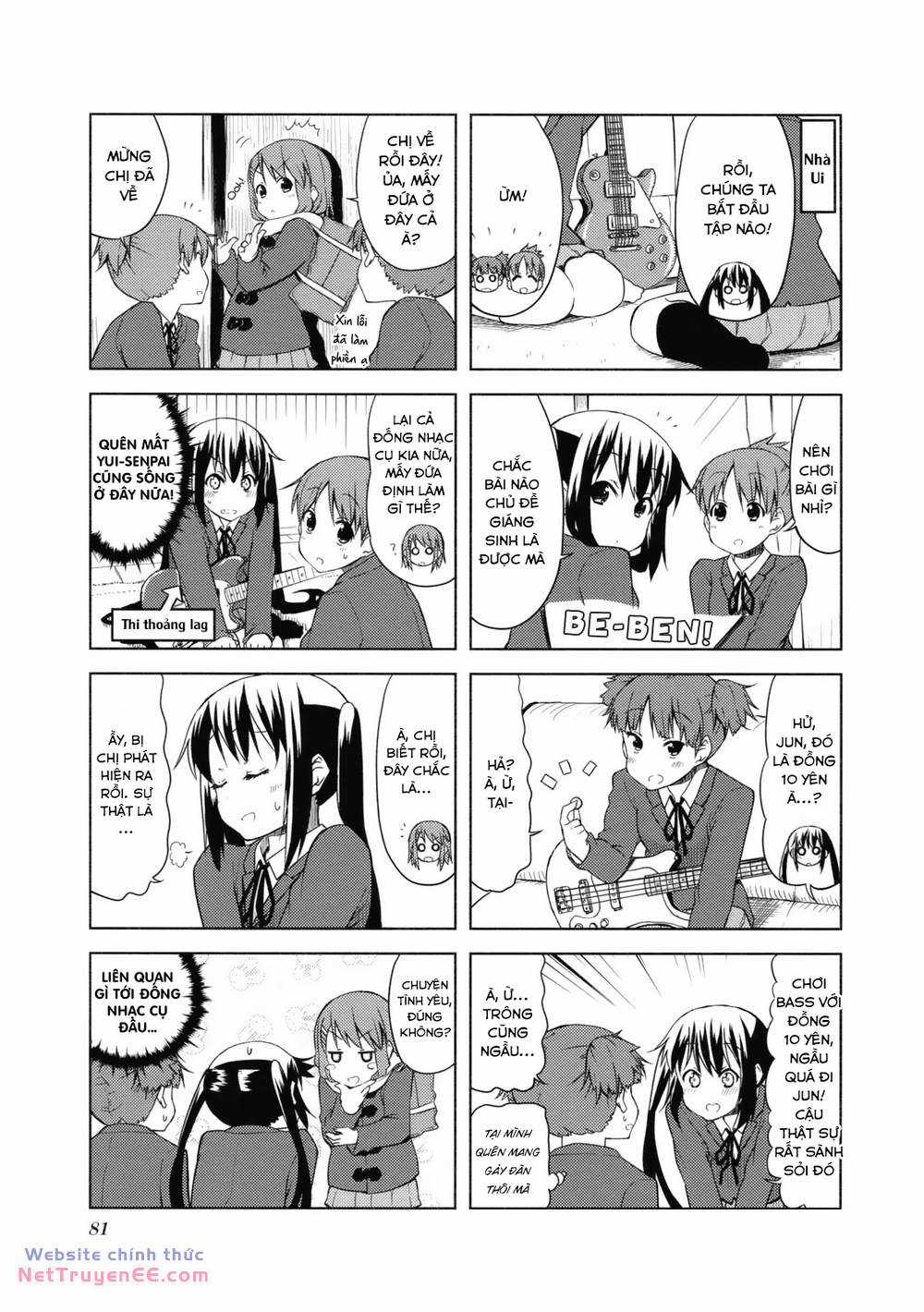 K-On! - Chapter 52 - Trang 7