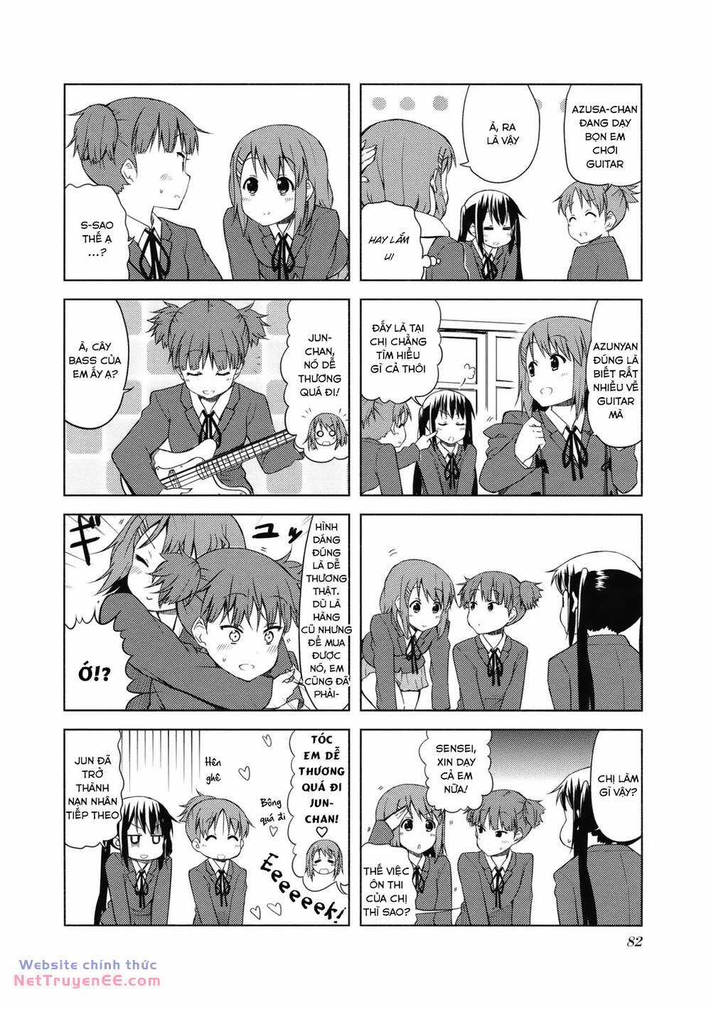 K-On! - Chapter 52 - Trang 8
