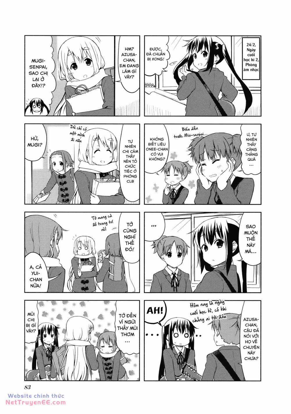 K-On! - Chapter 52 - Trang 9