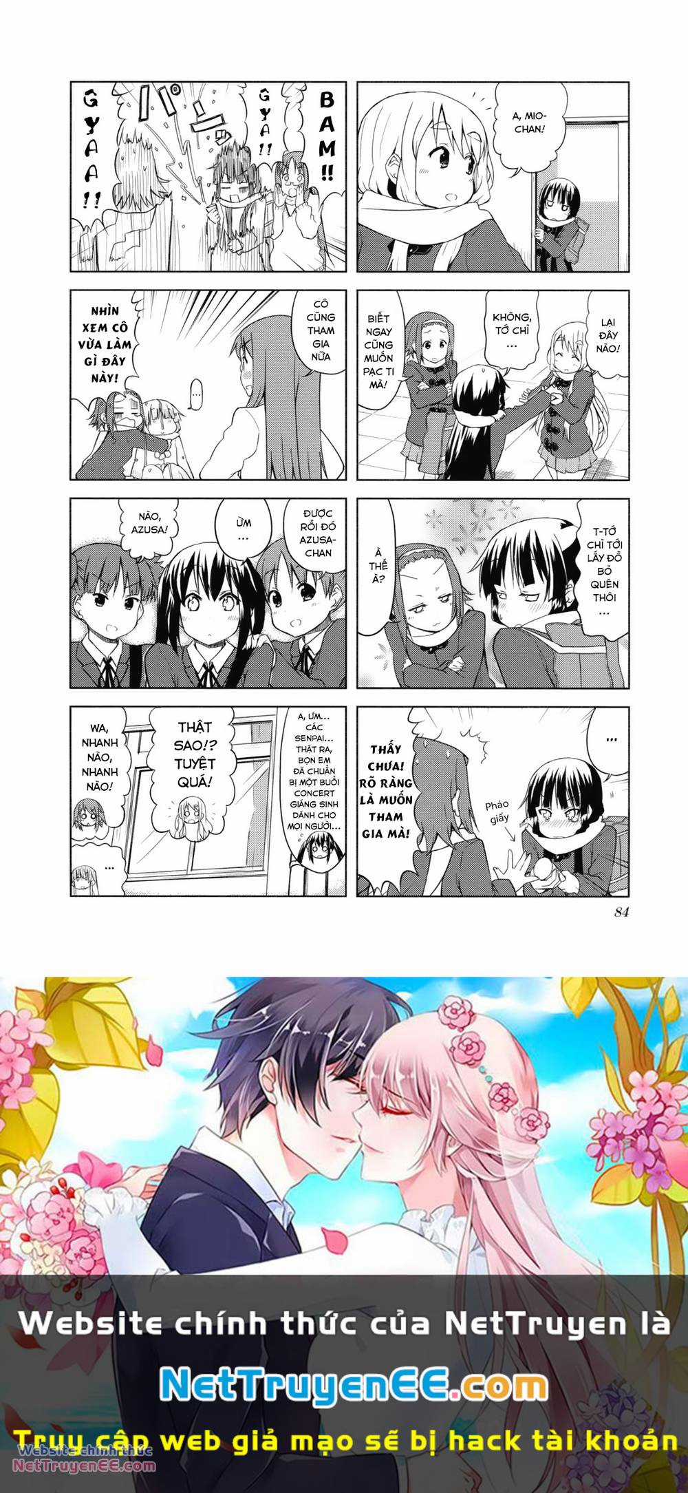 K-On! - Chapter 52 - Trang 10