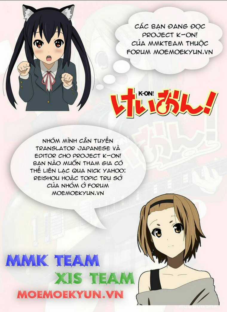 K-On! - Chapter 6 - Trang 11