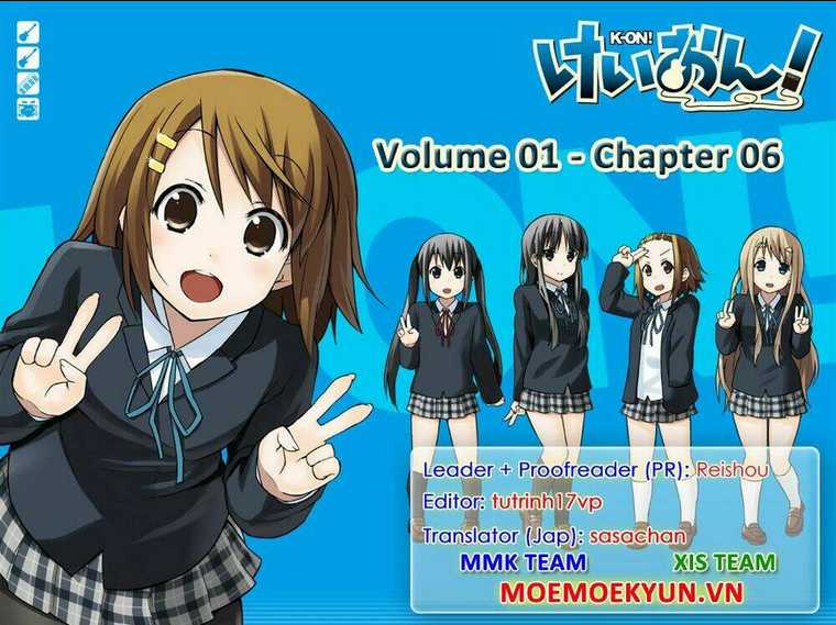 K-On! - Chapter 6 - Trang 13