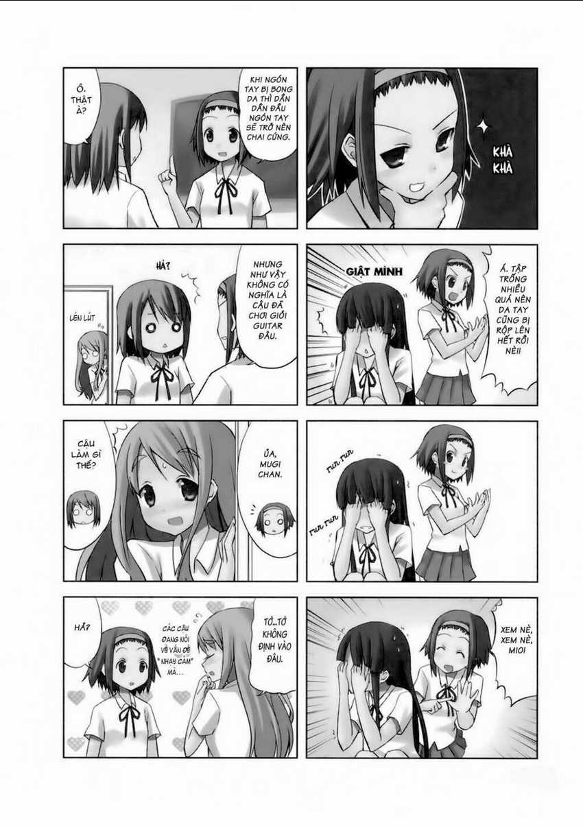 K-On! - Chapter 6 - Trang 5