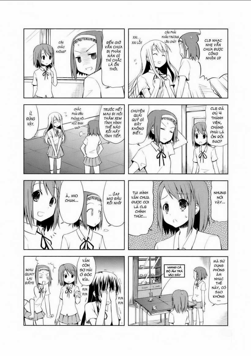 K-On! - Chapter 6 - Trang 6