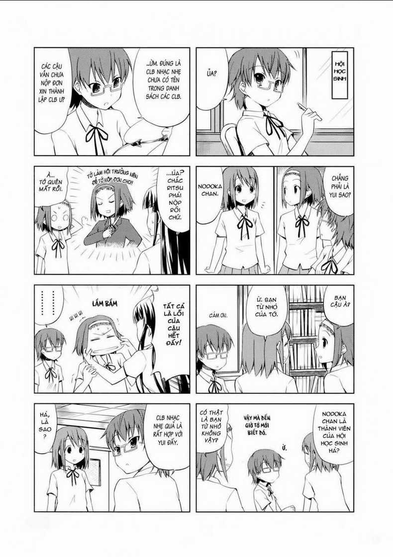 K-On! - Chapter 6 - Trang 7