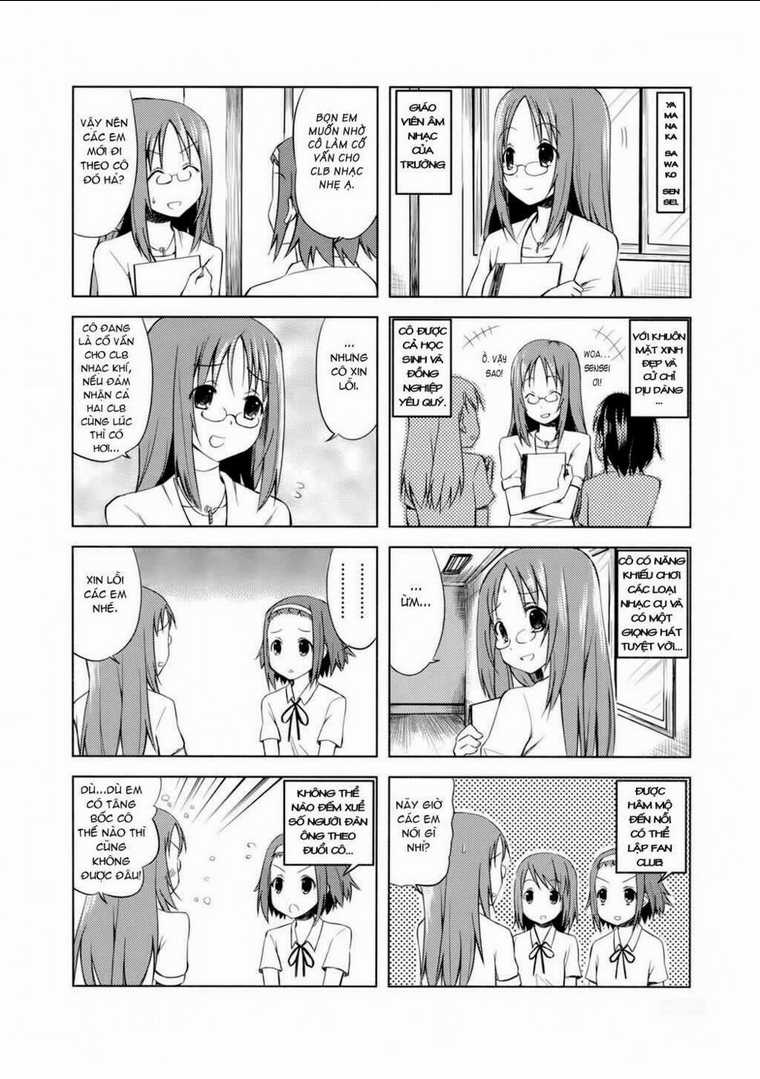 K-On! - Chapter 6 - Trang 8