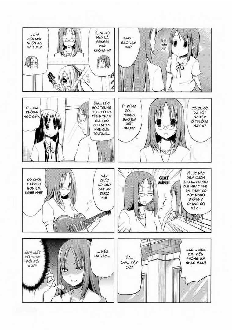 K-On! - Chapter 6 - Trang 10