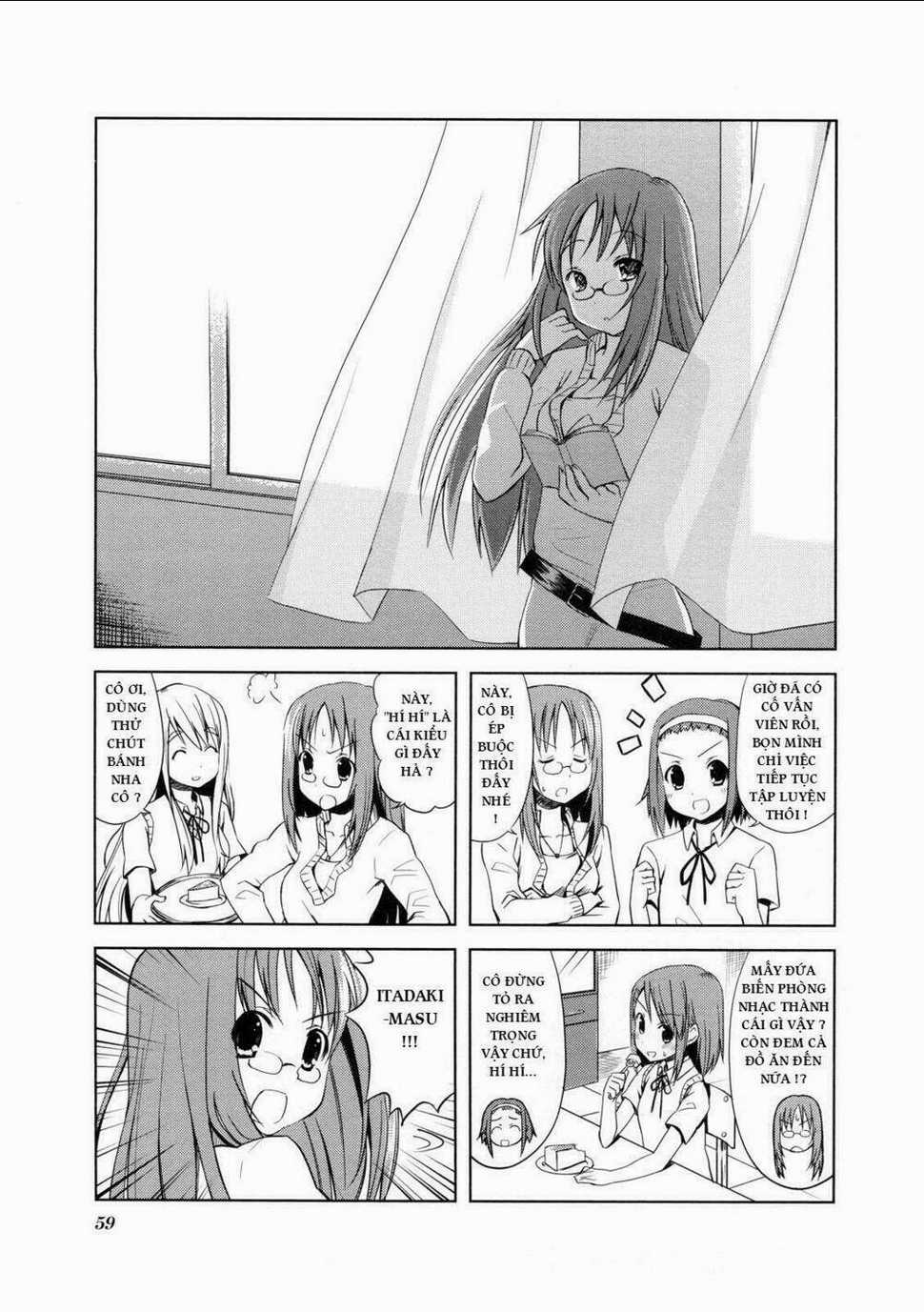 K-On! - Chapter 7 - Trang 1