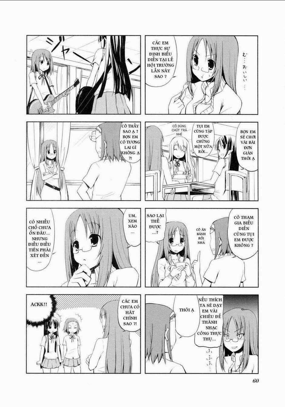 K-On! - Chapter 7 - Trang 2